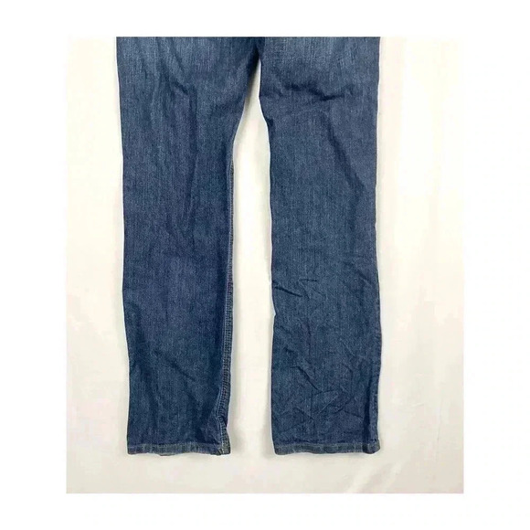 Fragile Blue Denim Jeans Sz 11 Tradition Alluring Slim Boot Cut Low Rise - Picture 10 of 13